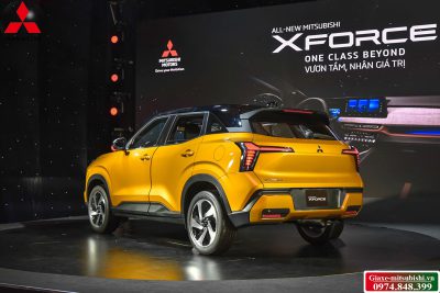 MITSUBISHI XFORCE ULTIMATE 2026
