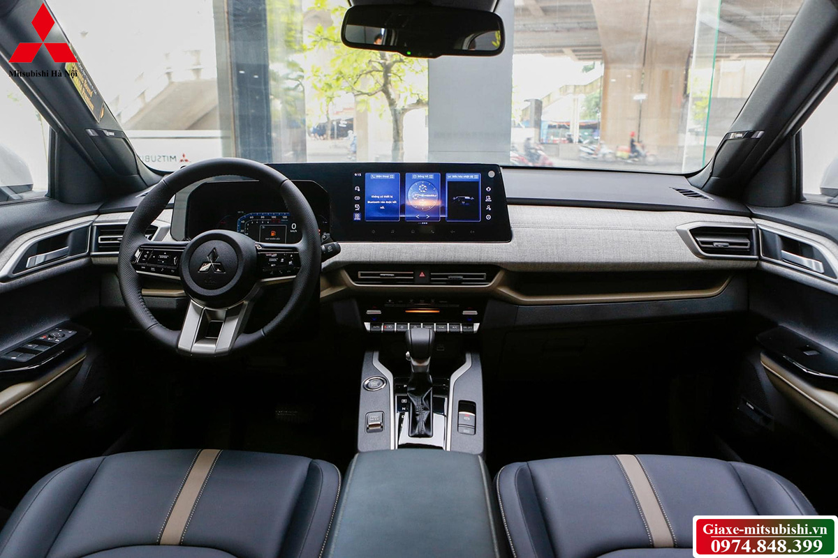 Nội thất Mitsubishi Xforce Ultimate