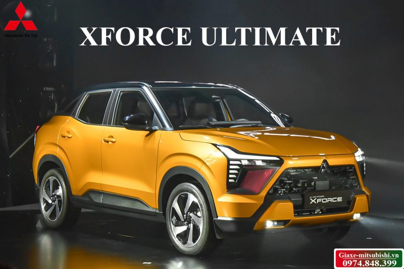 MITSUBISHI XFORCE ULTIMATE 2026