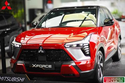 Phụ kiện độ thêm cho xe Mitsubishi Xforce 2025