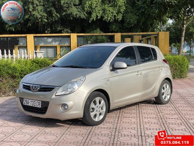 Hyundai I20 AT 2010