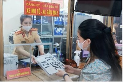 THỦ TỤC CẤP LẠI BIỂN SỐ XE Ô TÔ BỊ MẤT, HỎNG