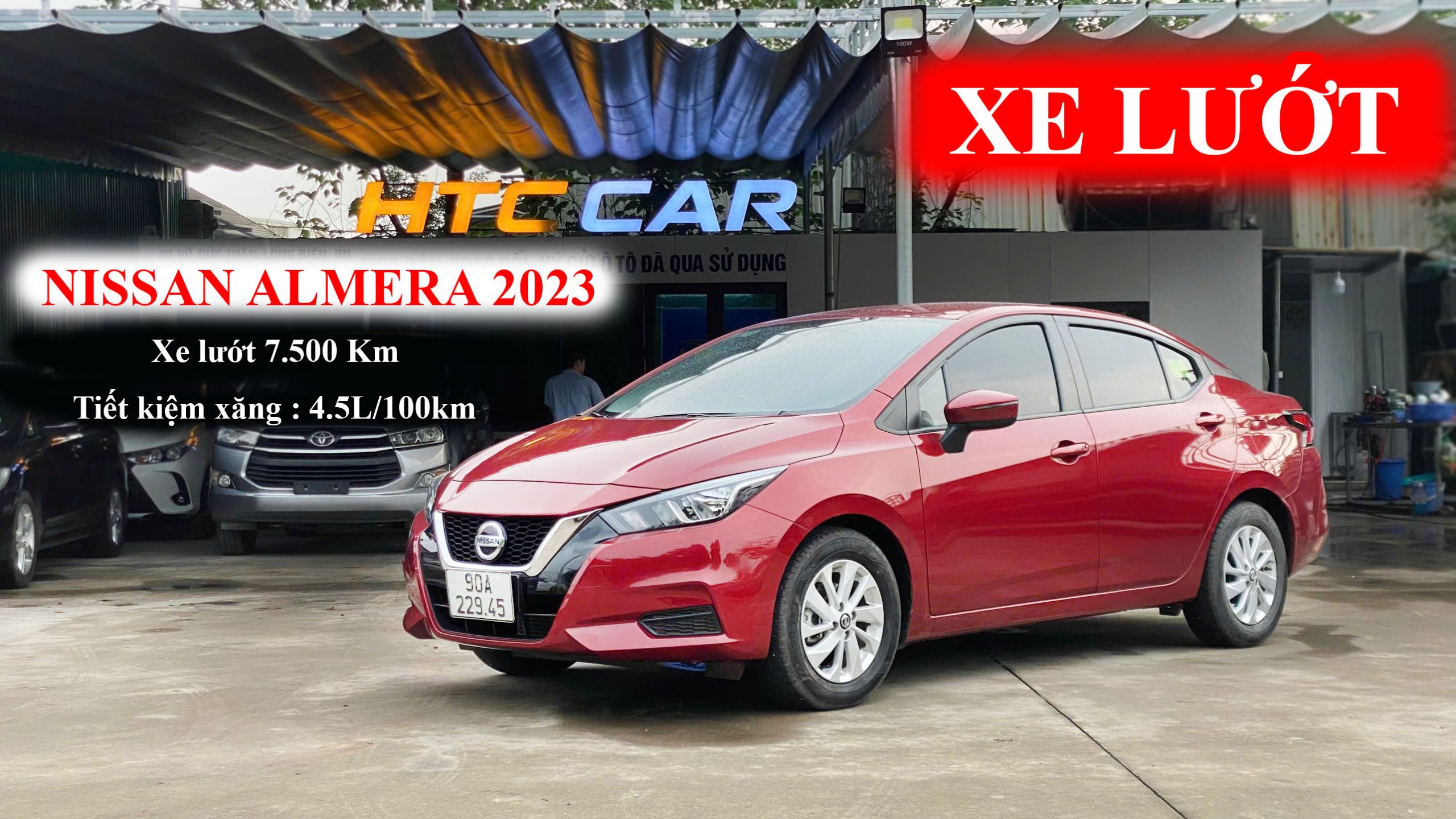 xe nissan almera 2023 cũ