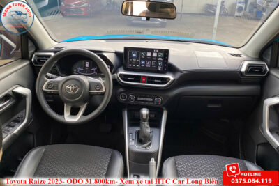 TOYOTA RAIZE 2023