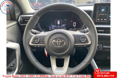 TOYOTA RAIZE 2023