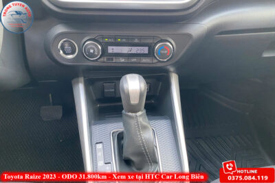 TOYOTA RAIZE 2023