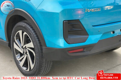 TOYOTA RAIZE 2023