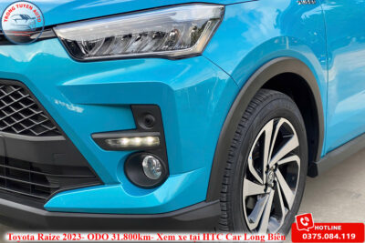 TOYOTA RAIZE 2023