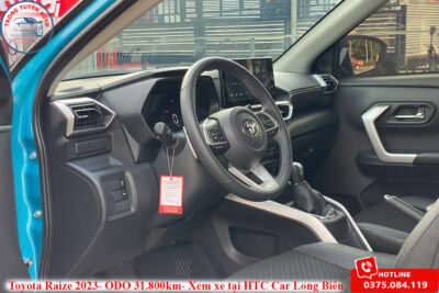 TOYOTA RAIZE 2023