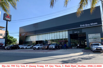 Giới thiệu đại lý Mitsubishi Quy Nhơn