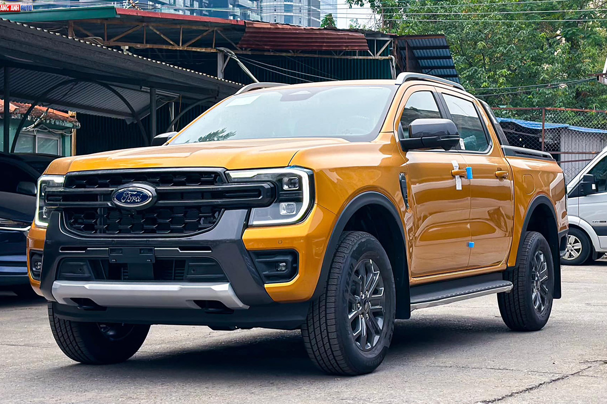Ford Ranger Wildtrak 2024
