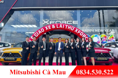 Mitsubishi Cà Mau – Trung tâm bảo hành xe Mitsubishi miền Tây