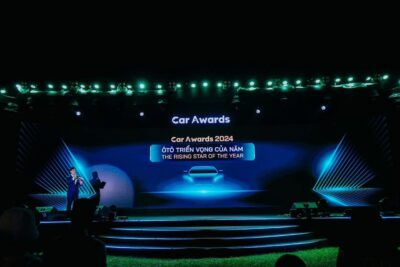 Mitsubishi Xforce đoạt giải Ô tô của năm trong phân khúc