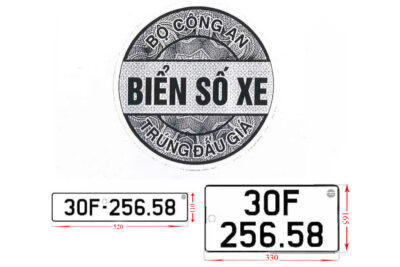 QUY ĐỊNH MỚI NHẤT VỀ BIỂN SỐ XE Ô TÔ 2025