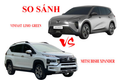 So sánh Mitsubishi Xpander với Vinfast Limo Green