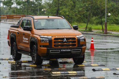 Giá xe Mitsubishi Triton 2025 mới nhất lăn bánh tại Hà Nội