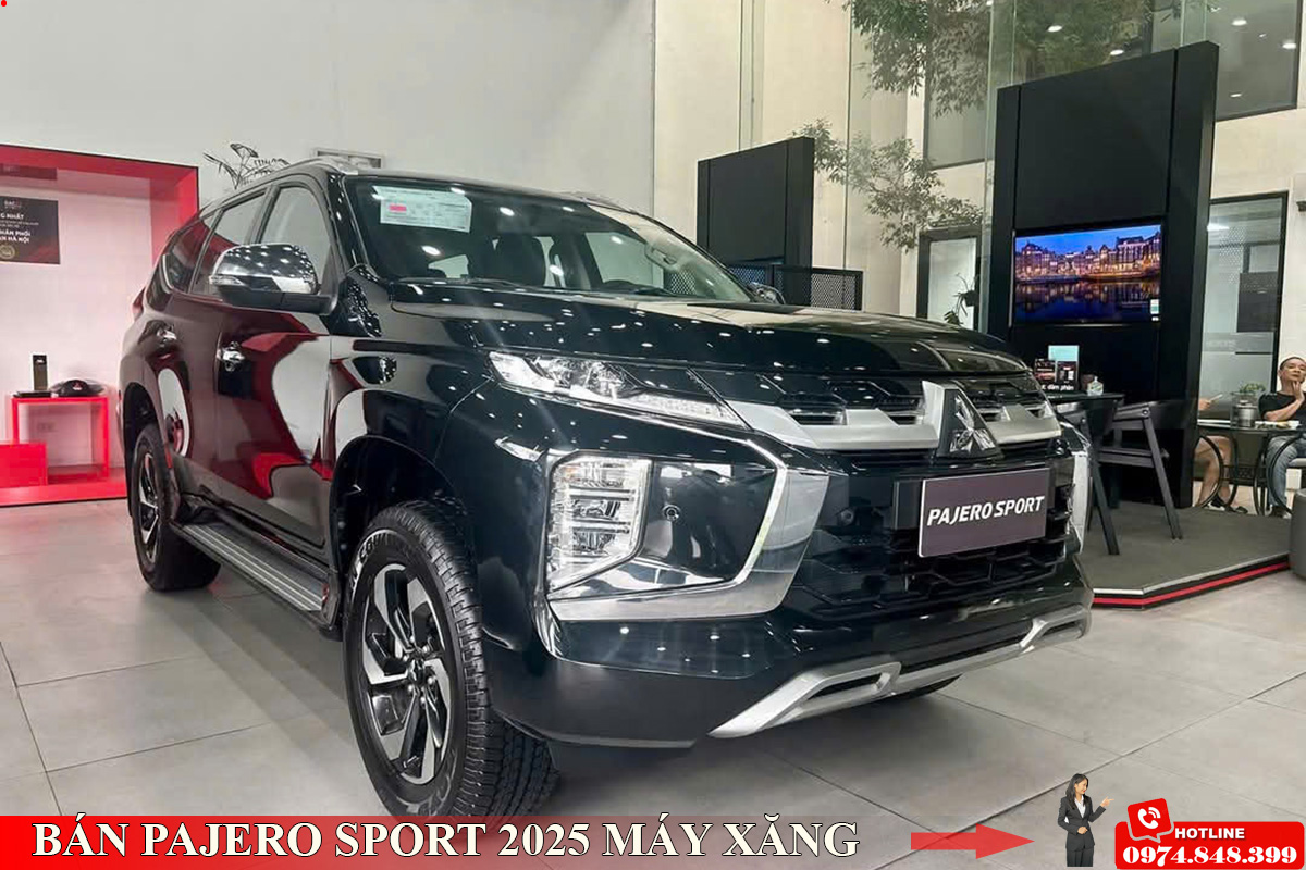 MITSUBISHI PAJERO SPORT MÁY XĂNG 2025