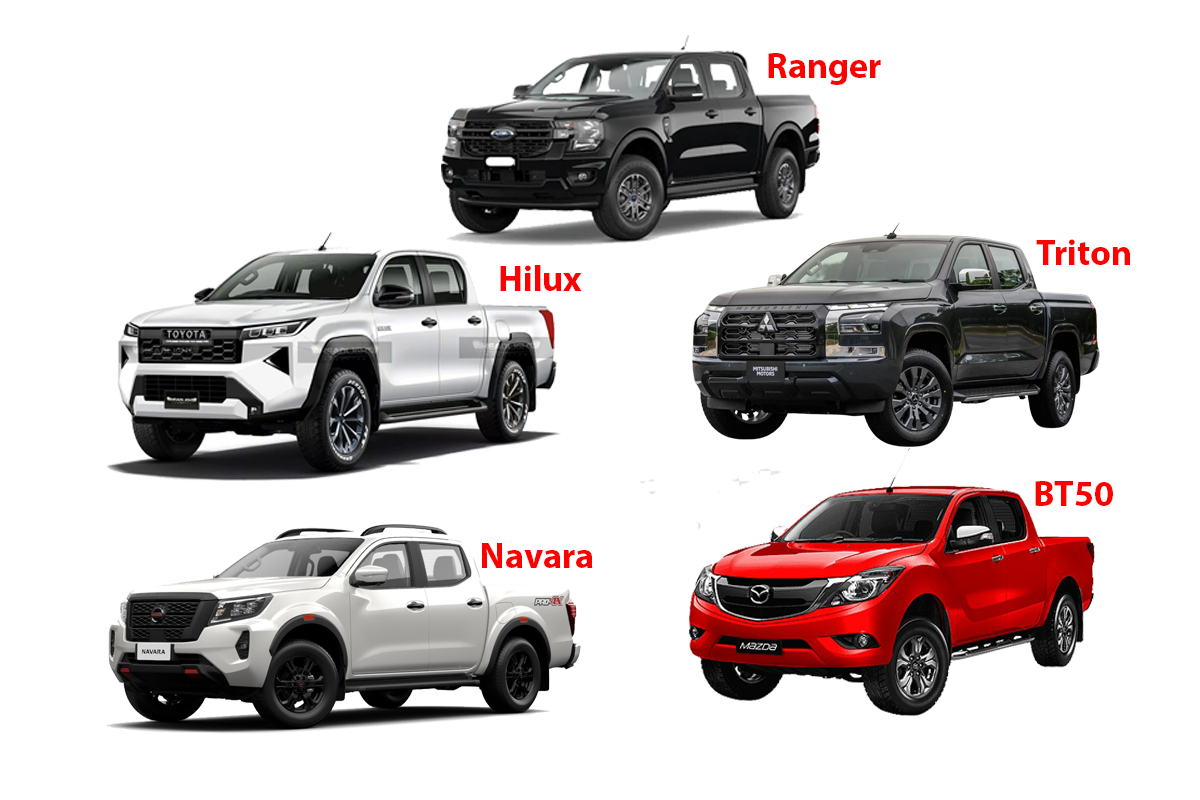 xe bán tải tốt nhất Việt Nam