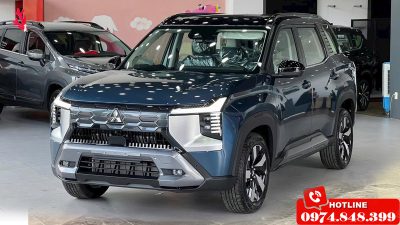 Đánh giá xe Mitsubishi Destinator