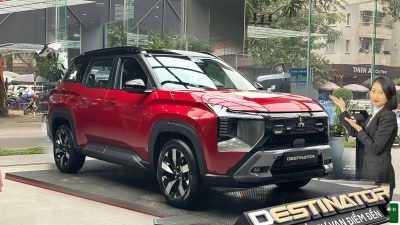 Giá lăn bánh Mitsubishi Destinator tại Hà Nội