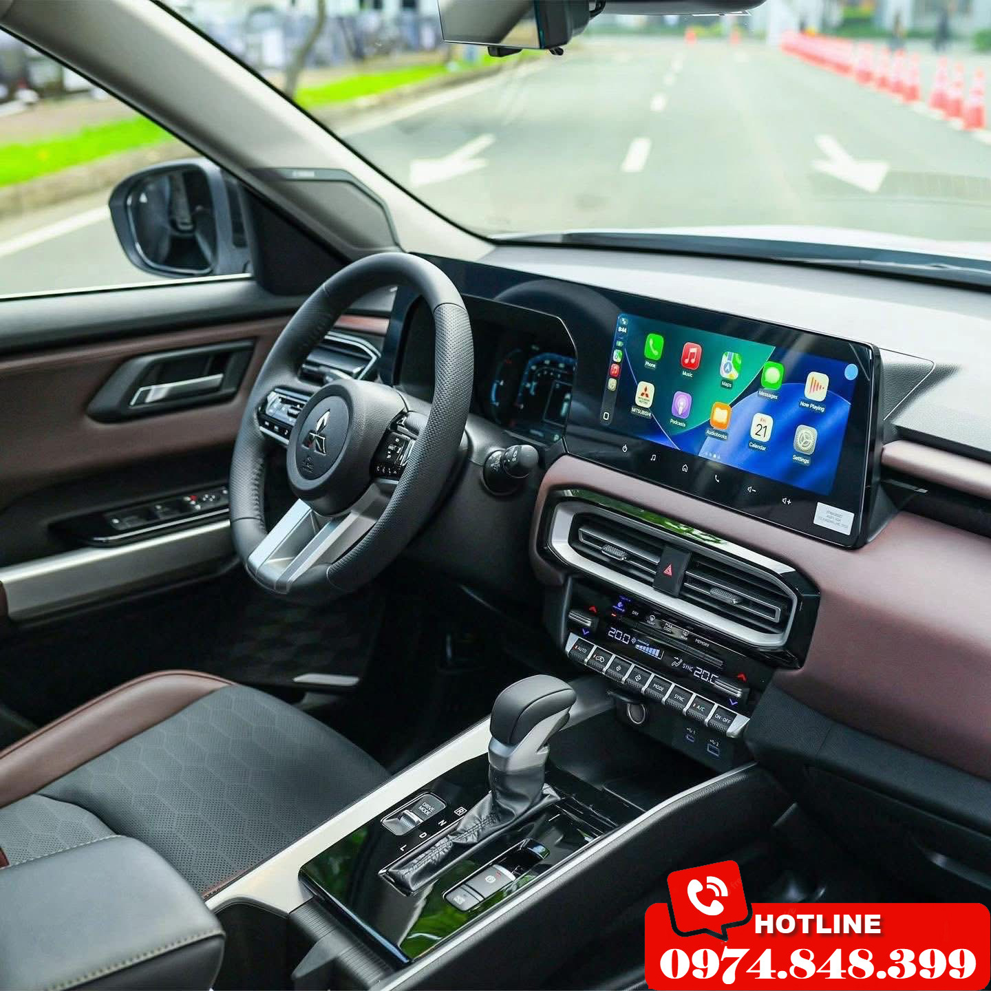 Nội thất Mitsubishi Destinator DST 1