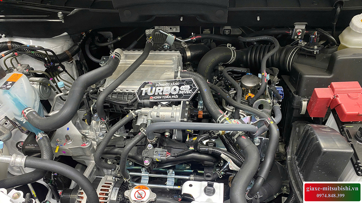 Động cơ Turbo 1.6L trên xe Destinator