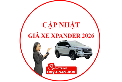 Giá xe Xpander 2026 tháng 3/2026 mới nhất: Khuyến mãi lớn, lăn bánh từng tỉnh